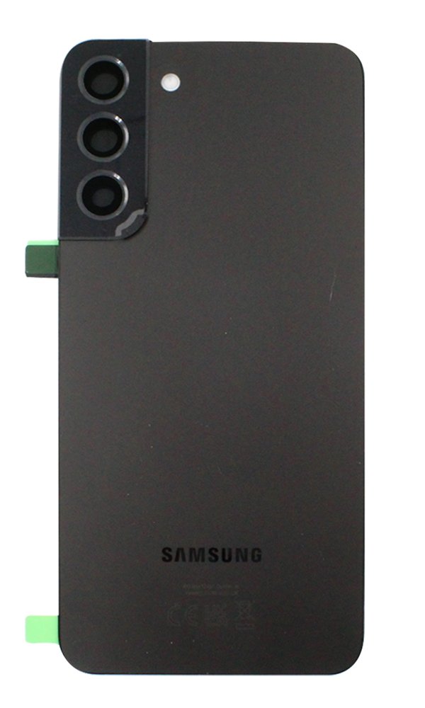 Samsung SM-S906B Galaxy S22 Plus Backcover - GH82-27444A - Black