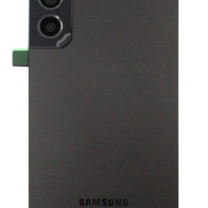 Samsung SM-S901B Galaxy S22 Backcover - GH82-27434A/GH82-27435A - Black