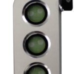 Samsung SM-S906B Galaxy S22 Plus Camera Lens Frame - GH98-47112B - White