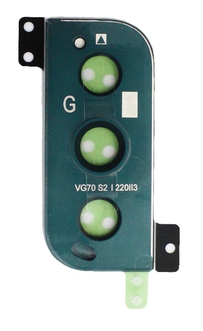 Samsung SM-S906B Galaxy S22 Plus Camera Lens Frame - GH98-47112C - Green – Bild 2