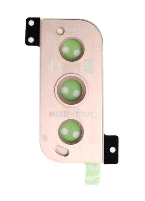 Samsung SM-S906B Galaxy S22 Plus Camera Lens Frame - GH98-47112D - Pink Gold – Bild 2