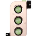 Samsung SM-S906B Galaxy S22 Plus Camera Lens Frame - GH98-47112D - Pink Gold