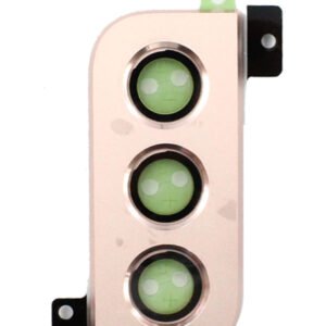 Samsung SM-S901B Galaxy S22 Camera Lens Frame - GH98-47028D - Pink Gold