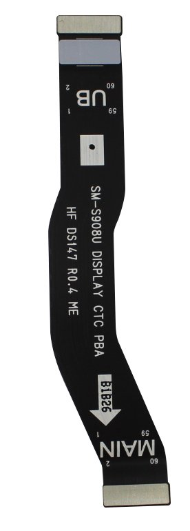 Samsung SM-S908B Galaxy S22 Ultra LCD Flex Cable - GH82-27558A