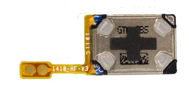 Samsung SM-A336B Galaxy A33 5G/SM-A256B Galaxy A25 Earphone Speaker - 3001-002869 – Bild 2