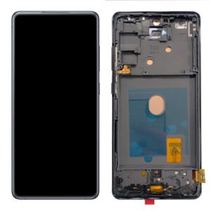 Samsung SM-G780F Galaxy S20 Fan Edition 4G/SM-G781B Galaxy S20 Fan Edition 5G LCD Display + Touchscreen + Frame - OLED - Blue