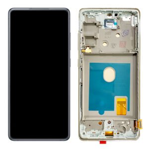 Samsung SM-G780F Galaxy S20 Fan Edition 4G/SM-G781B Galaxy S20 Fan Edition 5G LCD Display + Touchscreen + Frame - OLED - White