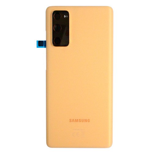 Samsung SM-G780F Galaxy S20 Fan Edition 4G/SM-G781B Galaxy S20 Fan Edition 5G Backcover GH82-24263F/GH82-24223F Orange