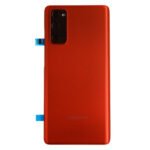 Samsung SM-G780F Galaxy S20 Fan Edition 4G/SM-G781B Galaxy S20 Fan Edition 5G Backcover GH82-24263E/GH82-24223E Red
