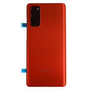 Samsung SM-G780F Galaxy S20 Fan Edition 4G/SM-G781B Galaxy S20 Fan Edition 5G Backcover GH82-24263E/GH82-24223E Red