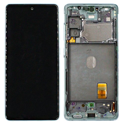 Samsung SM-G780F Galaxy S20 Fan Edition 4G/SM-G781B Galaxy S20 Fan Edition 5G LCD Display + Touchscreen - GH82-24220D/GH82-24219D/GH82-24214D/GH82-24215D/GH82-29056D/GH82-31320D/GH82-31321D/GH82-29057D/GH82-31328D/GH82-31329D - Mint