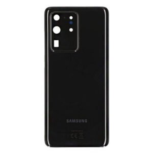 Samsung G988F Galaxy S20 Ultra 5G Backcover - Cosmic Black