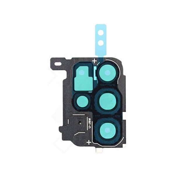Samsung G985F Galaxy S20 Plus/G986F Galaxy S20 Plus 5G Camera lens Frame GH98-45004A Black – Bild 2
