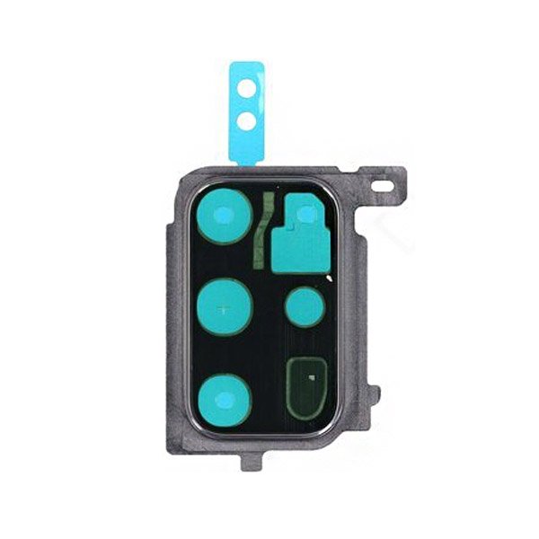 Samsung G985F Galaxy S20 Plus/G986F Galaxy S20 Plus 5G Camera lens Frame GH98-45004E Grey