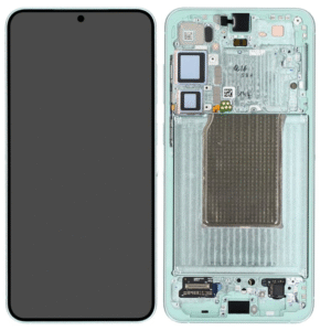 Samsung SM-S936B Galaxy S25 Plus LCD Display + Touchscreen + Frame - GH82-36368B - (Self-Assembled) - Mint