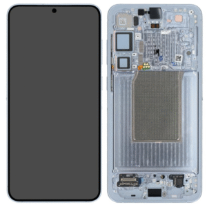 Samsung SM-S936B Galaxy S25 Plus LCD Display + Touchscreen + Frame - GH82-36368C - (Self-Assembled) - Icy Blue