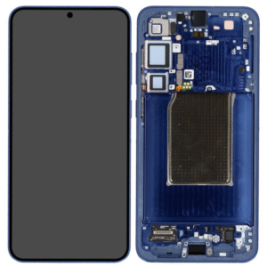 Samsung SM-S936B Galaxy S25 Plus LCD Display + Touchscreen + Frame - GH82-36368D - (Self-Assembled) - Navy