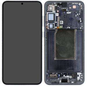 Samsung SM-S936B Galaxy S25 Plus LCD Display + Touchscreen + Frame - GH82-36368E - (Self-Assembled) - Black