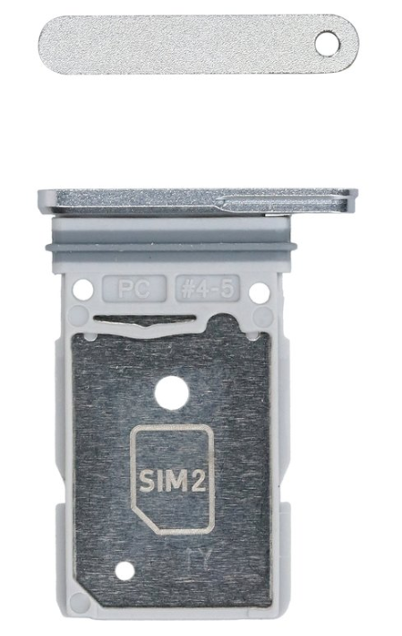 Samsung SM-S938B Galaxy S25 Ultra Simcard Holder - GH98-49811C - Silver