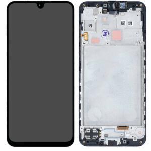 Samsung SM-A166B Galaxy A16 5G LCD Display + Touchscreen + Frame - GH82-36143A - Blue Black