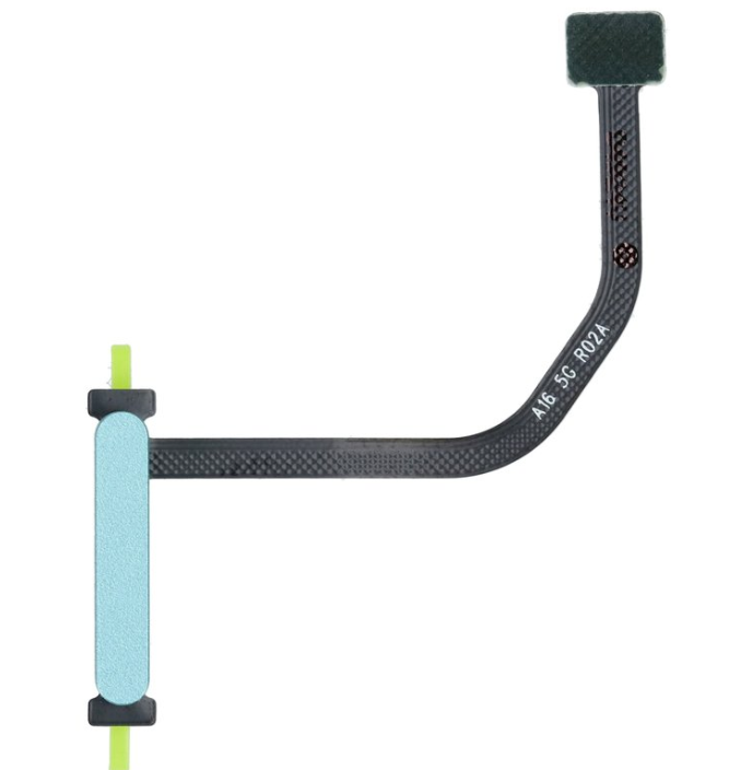 Samsung SM-A166B Galaxy A16 5G Fingerprint Sensor Flex Cable - GH96-18396C - Light Green
