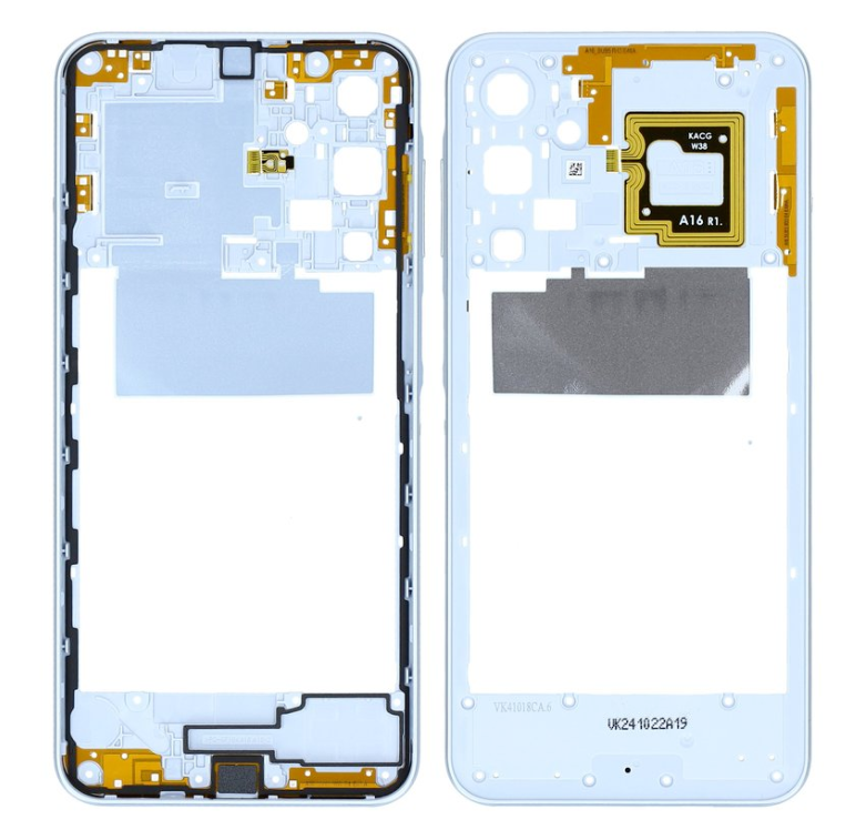 Samsung SM-A166B Galaxy A16 5G Midframe - GH98-49821B - Light Grey