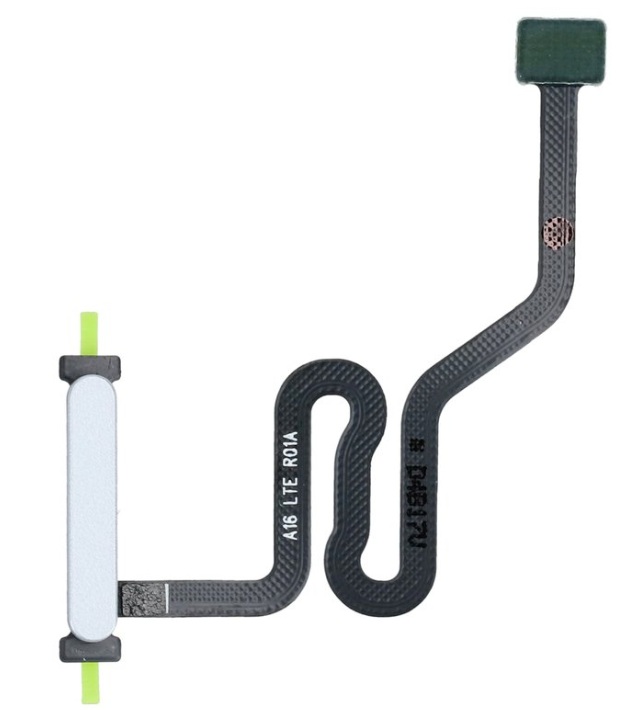 Samsung SM-A165F Galaxy A16 Fingerprint Sensor Flex Cable - GH96-18611B - Grey