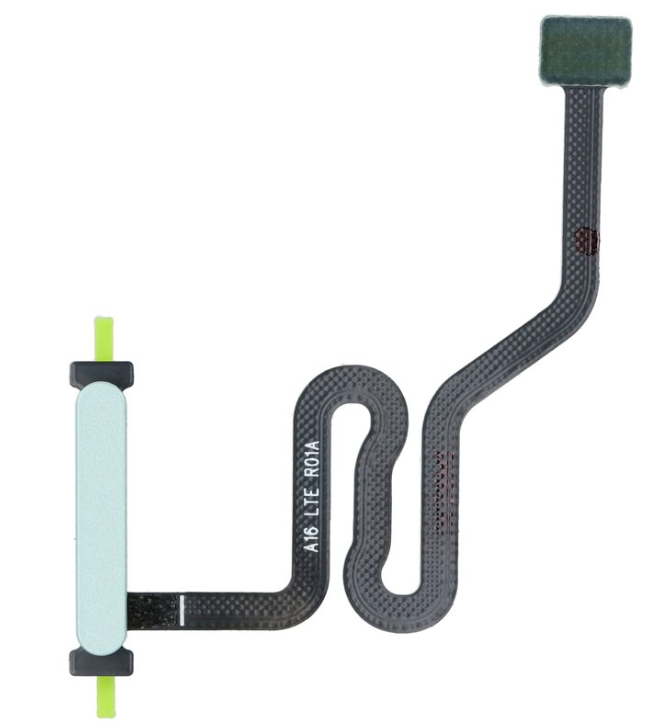 Samsung SM-A165F Galaxy A16 Fingerprint Sensor Flex Cable - GH96-18611C - Green