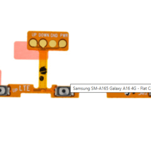 Samsung SM-A165F Galaxy A16 Power + Volume Button Flex Cable - GH59-15671A