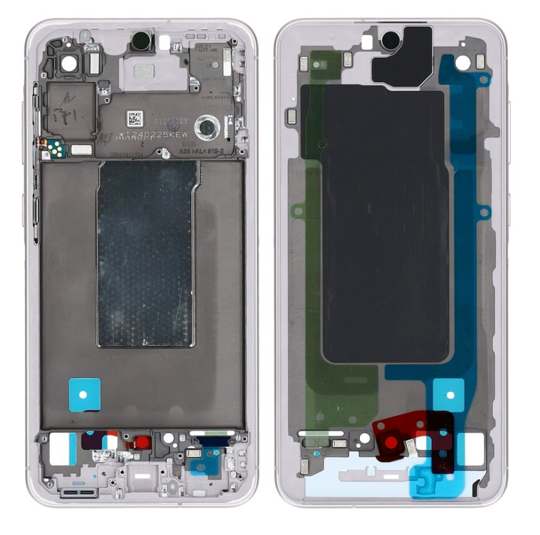 Samsung SM-A566B Galaxy A56 LCD Frame - GH82-36828D - Pink