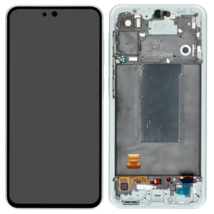 Samsung SM-A566B Galaxy A56 LCD Display + Touchscreen + Frame - GH82-36829B - (Self-Assembled) - Grey