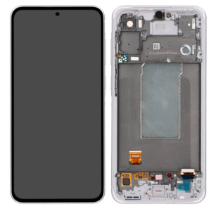 Samsung SM-A566B Galaxy A56 LCD Display + Touchscreen + Frame - GH82-36829D - (Self-Assembled) - Pink