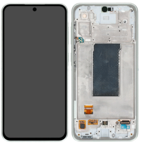 Samsung SM-A366B Galaxy A36 LCD Display + Touchscreen + Frame - GH82-36841C - Lime