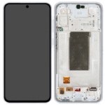 Samsung SM-A366B Galaxy A36 LCD Display + Touchscreen + Frame - GH82-36841D - Lavender