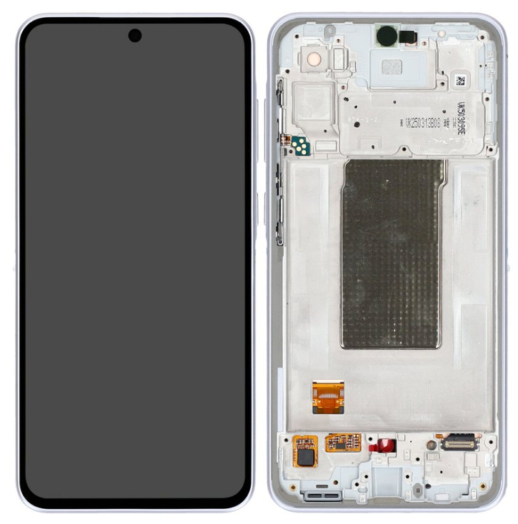 Samsung SM-A366B Galaxy A36 LCD Display + Touchscreen + Frame - GH82-36841D - Lavender