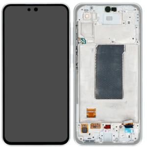 Samsung SM-A366B Galaxy A36 LCD Display + Touchscreen + Frame - GH82-36841B - White