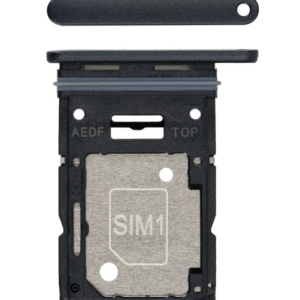 Samsung SM-A546B Galaxy A54 Simcard Holder - GH98-48072A - Black