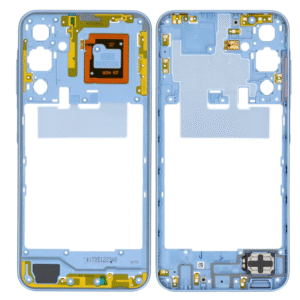 Samsung SM-A256B Galaxy A25 Midframe - GH82-33219D - With Speaker - Blue