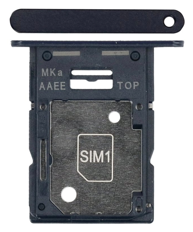 Samsung SM-A155F Galaxy A15 4G Simcard Holder - GH98-48940E - Black