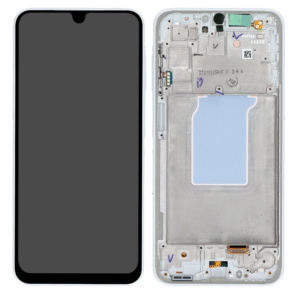 Samsung SM-A266B Galaxy A26 LCD Display + Touchscreen + Frame - GH82-37049B - White