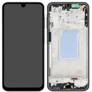 Samsung SM-A266B Galaxy A26 LCD Display + Touchscreen + Frame - GH82-37049A - Black