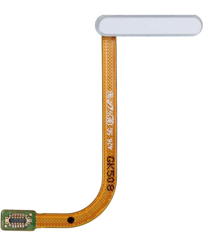 Samsung SM-A266B Galaxy A26 Fingerprint Sensor Flex Cable - GH96-19397B - White