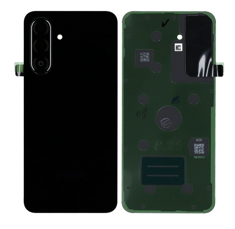 Samsung SM-A266B Galaxy A26 Backcover - GH82-37020A - Black