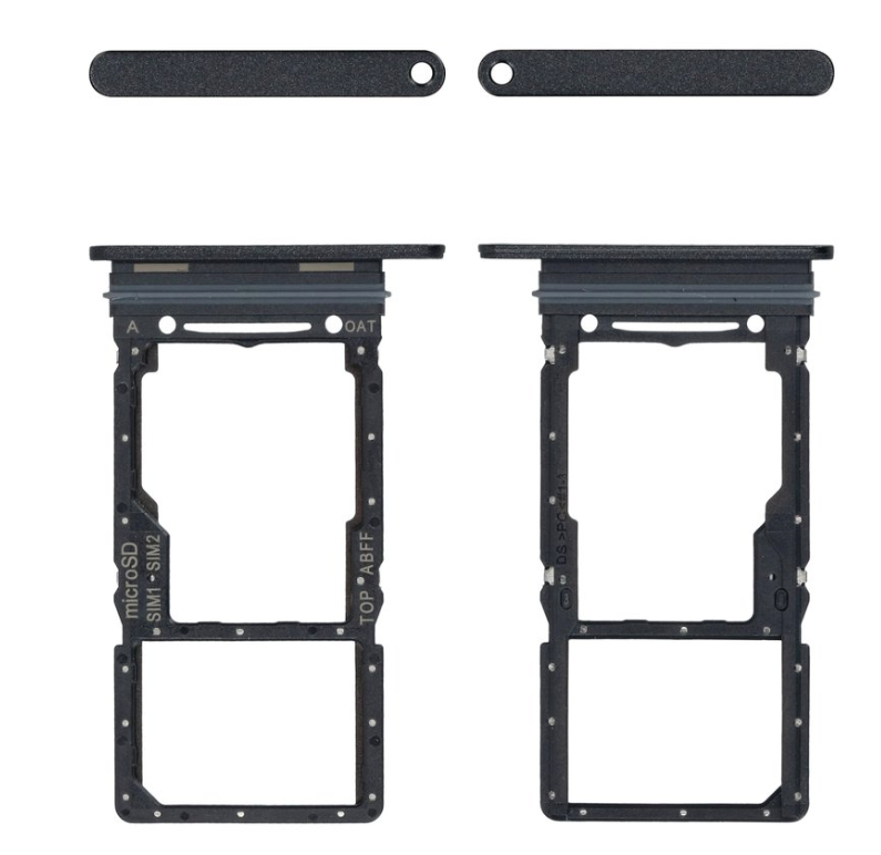 Samsung SM-A266B Galaxy A26 Simcard Holder - GH98-50024A - Black