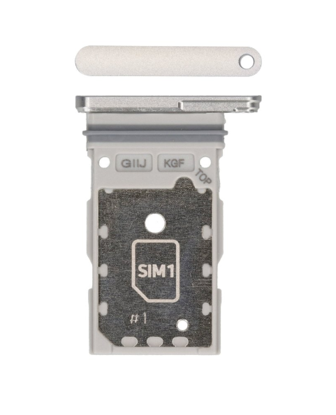 Samsung SM-G990B Galaxy S21 Fan Edition Simcard Holder - GH98-46790B - White