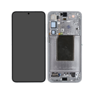Samsung SM-S936B Galaxy S25 Plus LCD Display + Touchscreen + Frame - GH82-36368A - (Self-Assembled) - Silver