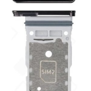 Samsung SM-S911B Galaxy S23/SM-S916B Galaxy S23 Plus Simcard Holder - GH98-47996A - Black