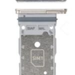 Samsung SM-S911B Galaxy S23/SM-S916B Galaxy S23 Plus Simcard Holder - GH98-47996B - Cream