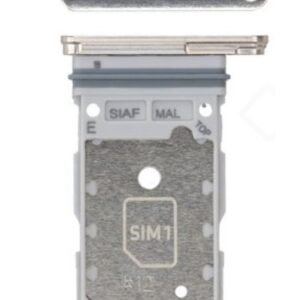 Samsung SM-S911B Galaxy S23/SM-S916B Galaxy S23 Plus Simcard Holder - GH98-47996B - Cream