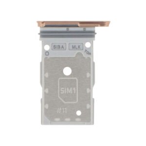 Samsung SM-S921B Galaxy S24/SM-S926B Galaxy S24 Plus Simcard Holder - GH98-48906G - Orange